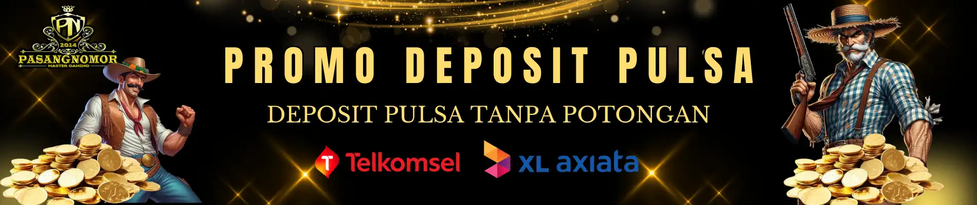 PROMO DEPOSIT PULSA