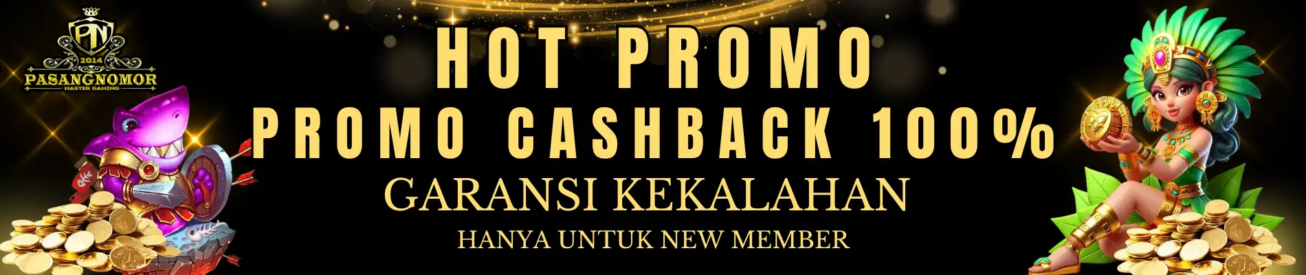 BONUS CASHBACK MEMBER BARU