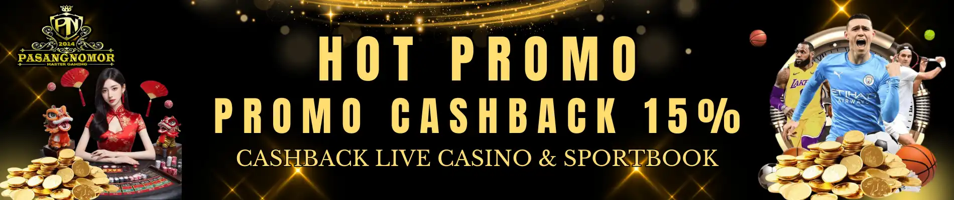 BONUS CASHBACK MINGGUAN