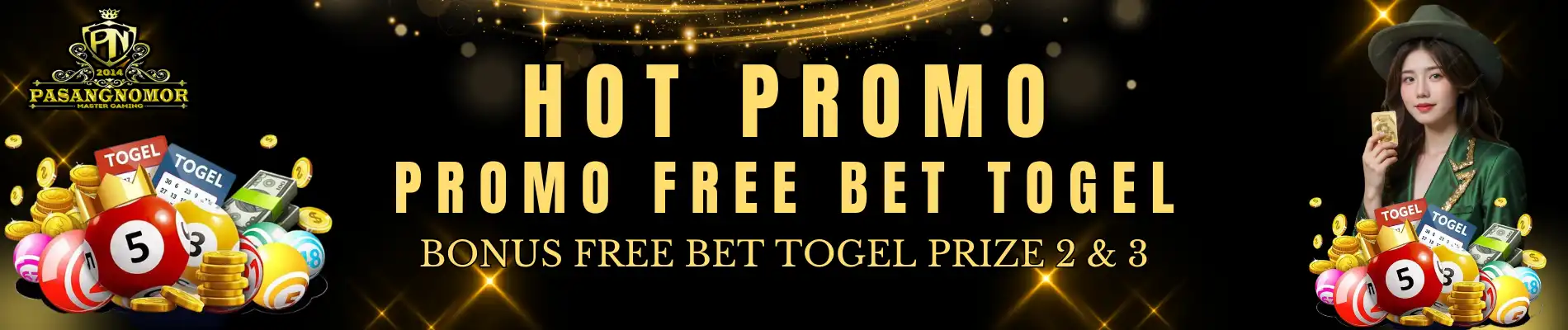 FREEBET-BONUS PRIZE 2 dan PRIZE 3